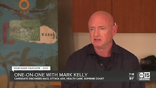 Mark Kelly discusses most controversial topics ahead of election