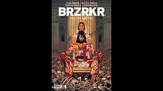 BRZRKR: Fallen Empire #1 Boom Studios #QuickFlip Comic Review Keanu Reeves,Tomlin,Isaacs #shorts