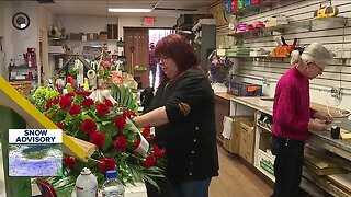 Fleet Avenue in Slavic Village isn't the bustling area that it used to be, but it is trying to make a comeback, and the re-opening of Vic's Floral is part of that revitalization