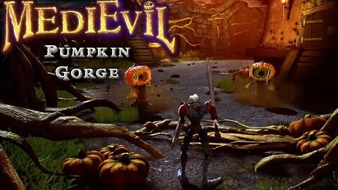 Medievil (2019): Part 9 - Pumpkin Gorge (with commentary) PS4