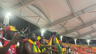 Ghana qualified