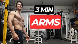 3 MIN Arms Workout | With Dumbbells & Kettlebell