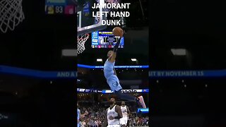 #jamorant #left #hands #dunk #nba #welcome #to #our #vlog #visit #here #https://2khoop.blogspot.com