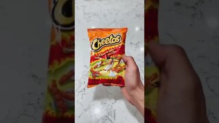 Truffle Flaming Hot Cheetos Mac & Cheese tiktok sizzlepapi