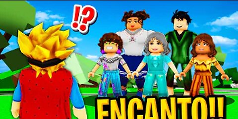We SAVED ENCANTO in Roblox BROOKHAVEN RP