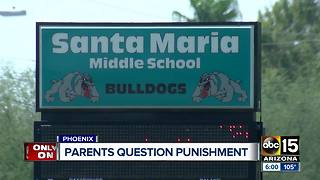 Mom says daughter was punished by school for standing up to bully