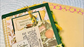 Lemon Journal Flip-Through (SOLD)