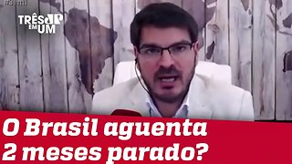 #RodrigoConstantino: A campanha é prematura, mas a mensagem deve ser notada.