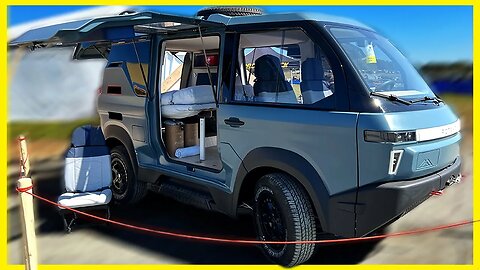 Adventure One Electric Off Road Utility Camper Van From Potential Motors