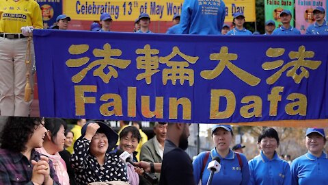 Falun Gong practitioners speak out about Communist China on their special day