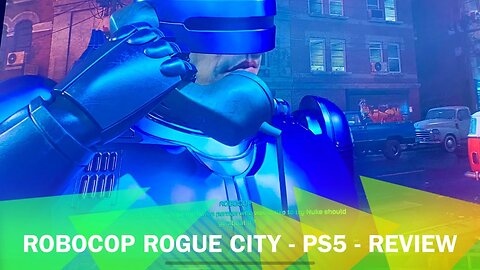 Robocop Rogue City - PS5 - Review