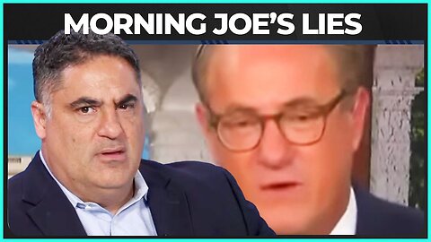WATCH: Cenk SHREDS Joe Scarborough For DENYING Reality About The Election