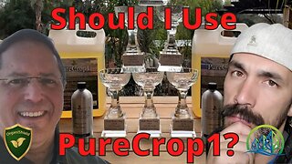 What is Purecrop1 an insecticide or fungicide spray?