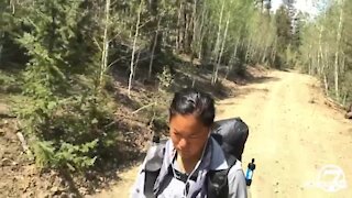 'I'm so glad to be here': Woman finds renewed gratitude while setting record on Colorado Trail