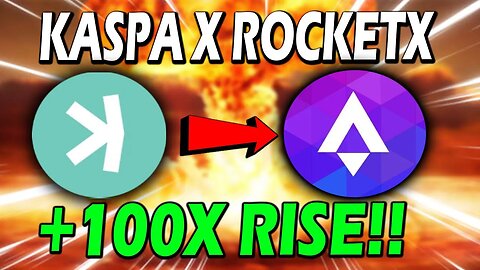 KASPA HOLDERS!! KASPA RocketXexchange INTEGRATION!! SWAP BTC FOR KASPA!! *MASSIVE!*