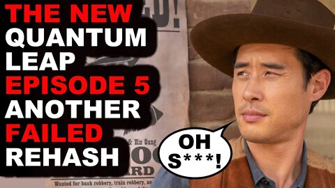New Quantum Leap Episode 5 is a FAILED rehash! Review & Evil Leaper Reaction #quantumleap SUCKS