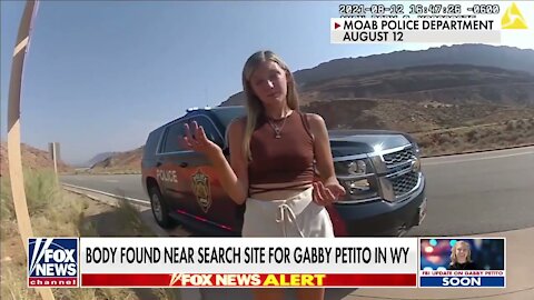 Body found near search site for Gabby Petito in WY