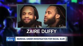 Deputy U.S. Marshal under investigation for using racial slur during arrest of wanted fugitive