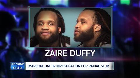 Deputy U.S. Marshal under investigation for using racial slur during arrest of wanted fugitive