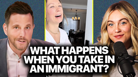 White Liberal Takes In Migrants & Here’s What Happens Next | Dave Rubin & Isabel Brown