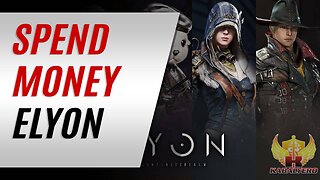 Elyon Update, Spend Money Get Points Claim Rewards