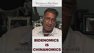 Bidenomics is Chinanomics