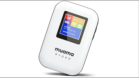 Muama Ryoko Portable Wifi Router