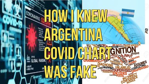 How I knew Argentina COVID chart was fake
