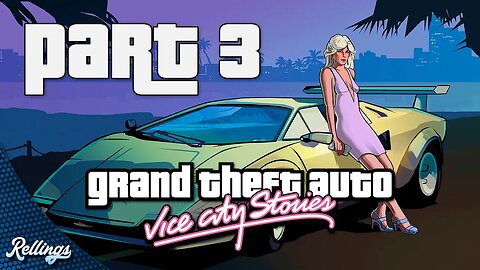 Grand Theft Auto: Vice City Stories (PSP) Playthrough | Part 3 of 3 (No Commentary)