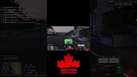 #LivePD Canada #shorts #OPP Officer Shot During Traffic Stop While Partner Eats Cookies #gta5 #fivem