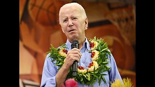 Dave Talks #1229 - Biden's Insensative Treatment of Maui