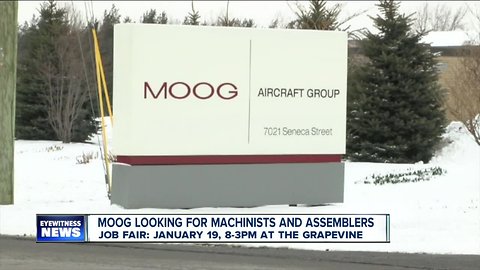 Moog looking for machinists and assemblers