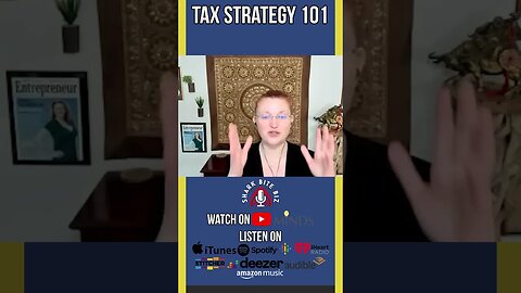 Tax Strategy 101 with Shauna the Tax Goddess on #SharkBiteBiz