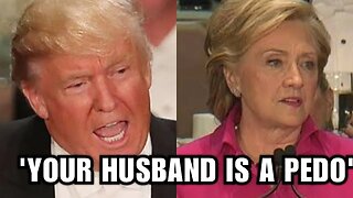 Trump Roasts Hillary Clinton for 15 mins Straight