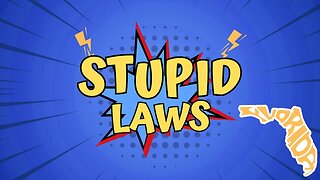 Florida's Wacky Laws: From Weird To Strange To Just Plan Dumb