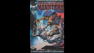 American Mythology Monsters -- Issue 1 (2021, American Mythology) Review