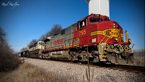 A rare sight in 2024 leading mainline freight, some Canadian National & CPKC - Hinckley Sub