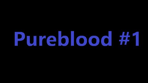 Welcome to the Pureblood Hope Initiative