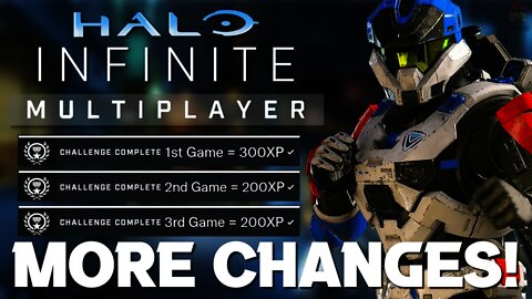 Even More XP Changes Made In Halo Infinite!