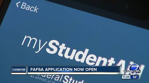 FAFSA gets mobile app; Colorado students will get 'free college application day' on Oct. 30