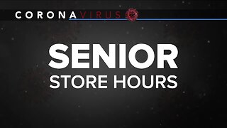 Here are the stores currently offering seniors-only hours across Colorado