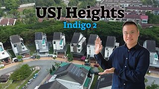 Indigo 2, USJ Heights (LA : 3,825 sqft) RM3.990M Zero-Lot Bungalow. House Tour