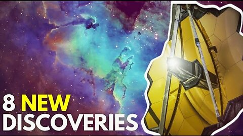James Webb Space Telescope 8 New Discovery From Outer Space