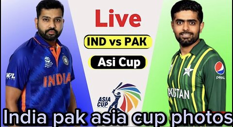 Aisa cup 2023 pak ind Match Highlights