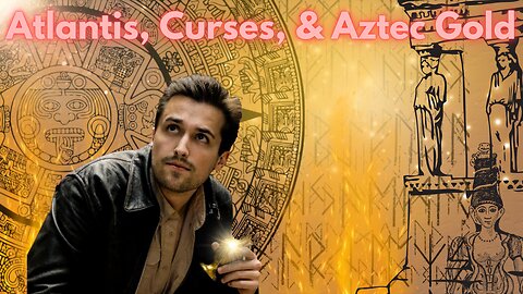 "Atlantis, Curses, & Aztec Gold" with Luke Caverns!
