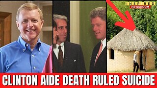 Death Of Shot Clinton Aide with Epstein Ties Ruled Suicide — Despite No Gun At Scene