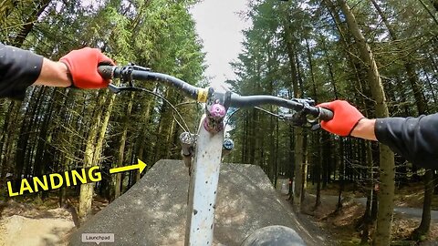 These New Bike Park Jumps Are Completely Insane!