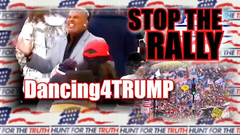 DANCING FOR TRUMP STOP THE STEAL WASHINGTON DC RALLY