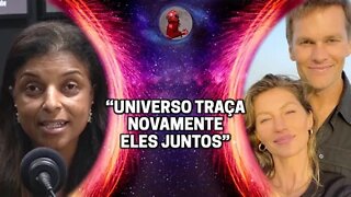 “UMA MISSÃO CÁRMICA” (GISELE E TOM BRADY) com Vandinha Lopes | Planeta Podcast (Sobrenatural)