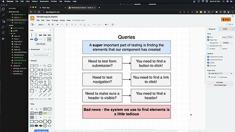 Element Query System in React (010)